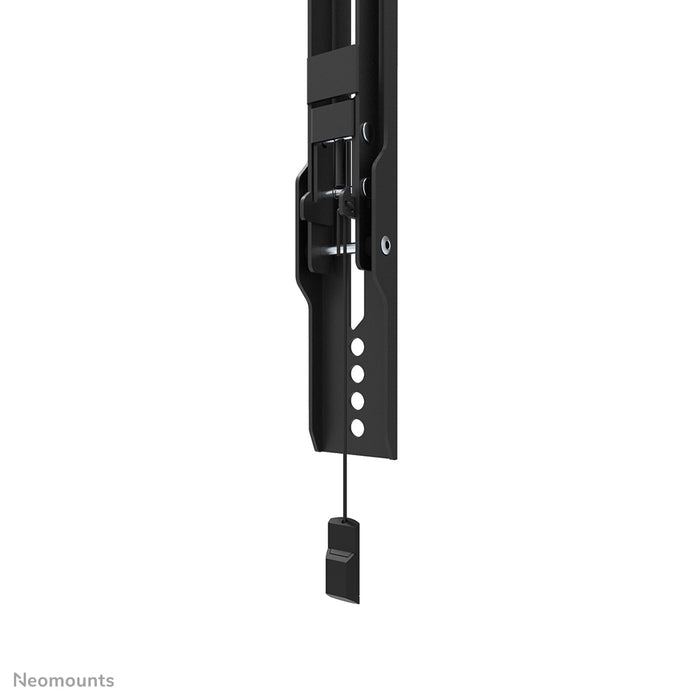 WL35-550BL18 tiltable wall mount for 43-86 inch screens - Black
