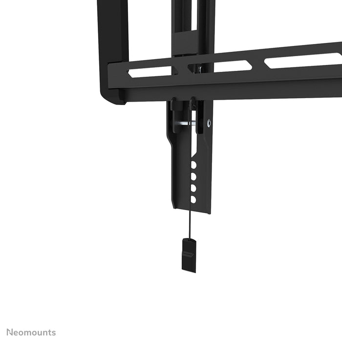 WL35-550BL18 tiltable wall mount for 43-86 inch screens - Black