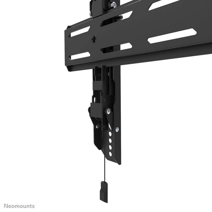 WL35S-850BL16 tiltable wall mount for 40-82 inch screens - Black