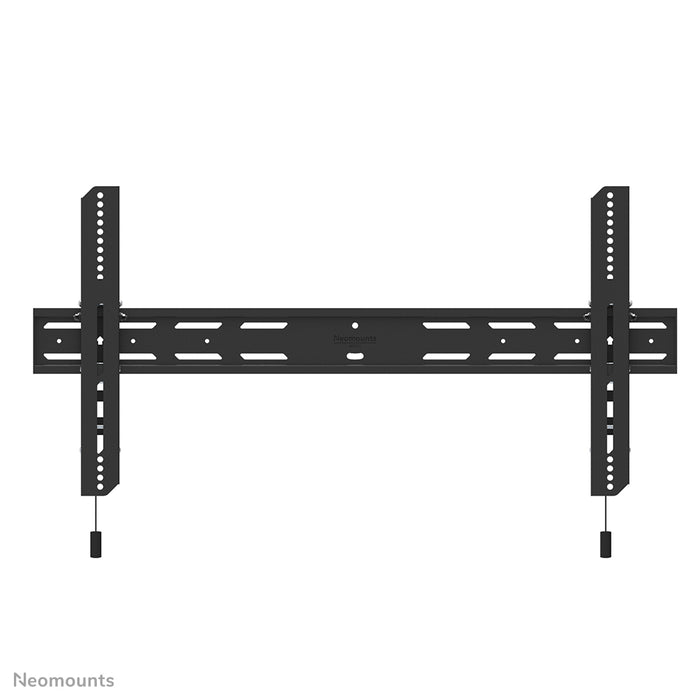 WL35S-850BL18 tiltable wall mount for 43-98 inch screens - Black