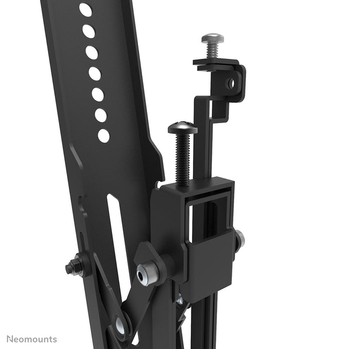 WL35S-850BL18 tiltable wall mount for 43-98 inch screens - Black