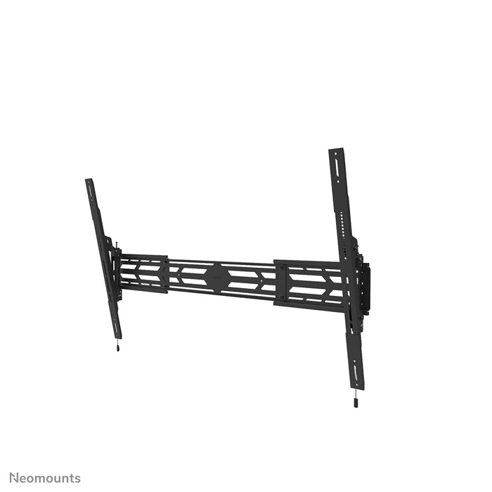 WL35S-950BL19 tiltable wall mount for 55-110 inch screens - Black