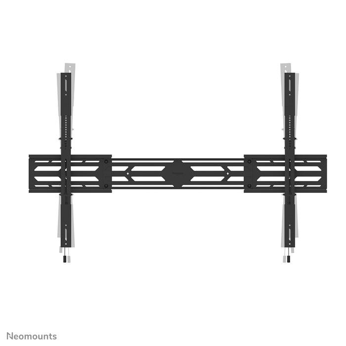 WL35S-950BL19 tiltable wall mount for 55-110 inch screens - Black