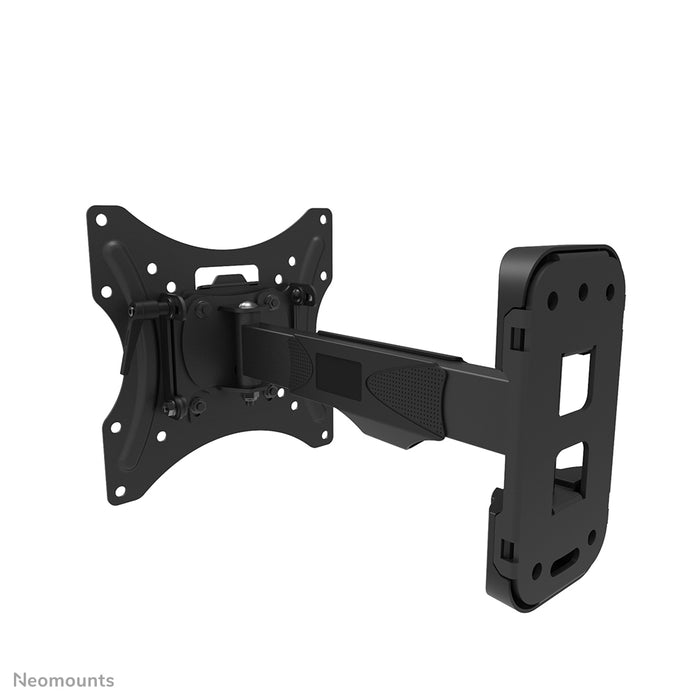 WL40-540BL12 full motion wall mount for 32-55 inch screens - Black