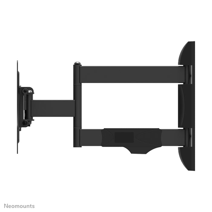 WL40-550BL12 full motion wall mount for 32-55 inch screens - Black