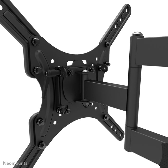 WL40-550BL14 full motion wall mount for 32-55 inch screens - Black