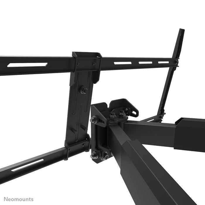WL40-550BL18 full motion wall mount for 43-75 inch screens - Black
