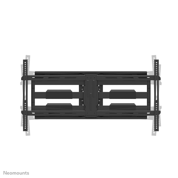 WL40-550BL18 full motion wall mount for 43-75 inch screens - Black