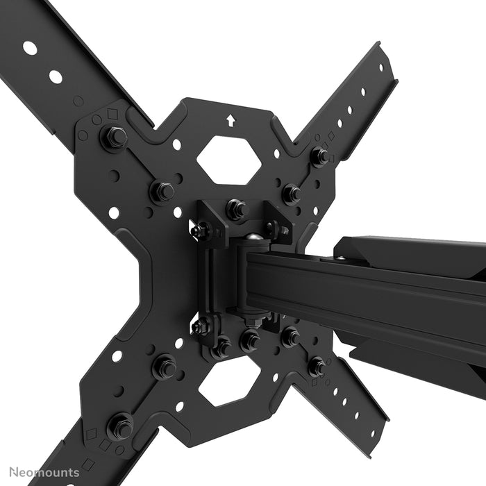 WL40S-850BL14 full motion wall mount for 32-65 inch screens - Black