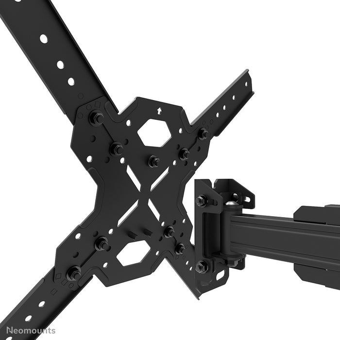 WL40S-850BL14 full motion wall mount for 32-65 inch screens - Black
