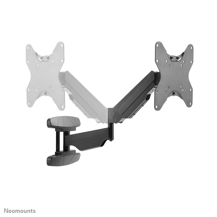 WL70-550BL12 full motion wall mount for 23-42 inch screens - Black