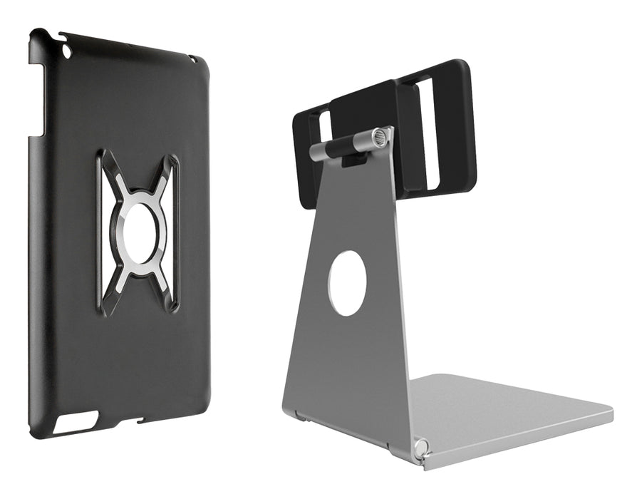 Desk, cabinet and wall mount for iPad Air