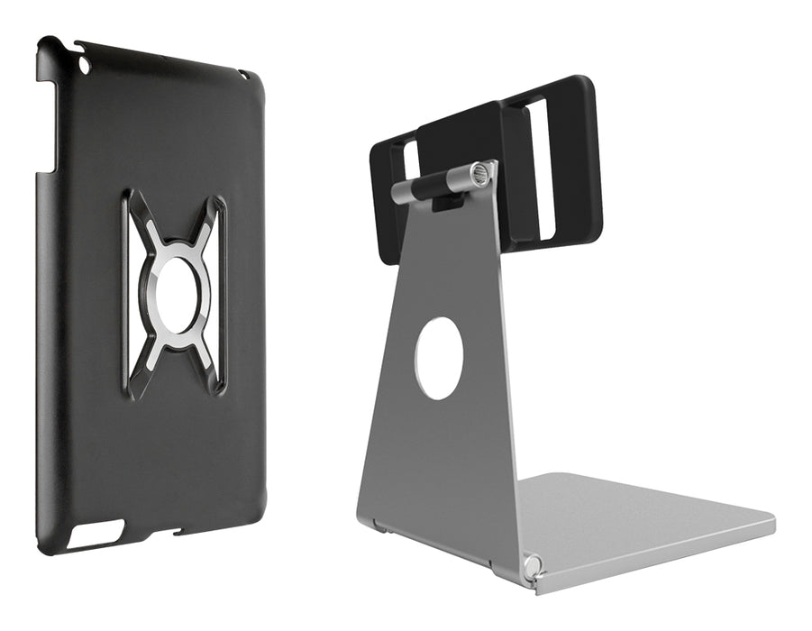 Desk, cabinet and wall mount for the iPad Mini