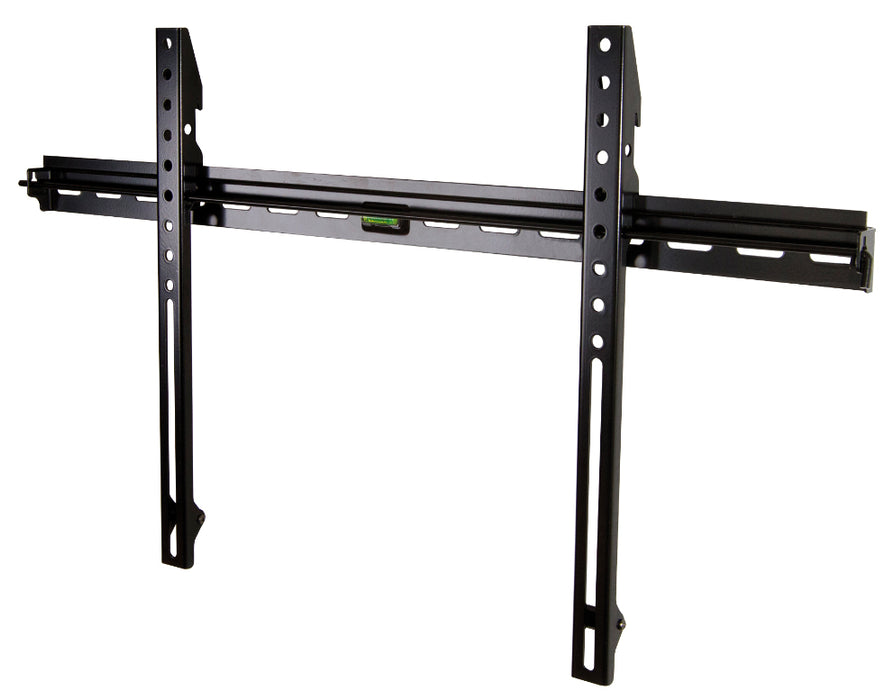 Flat TV bracket for screens up to 80"