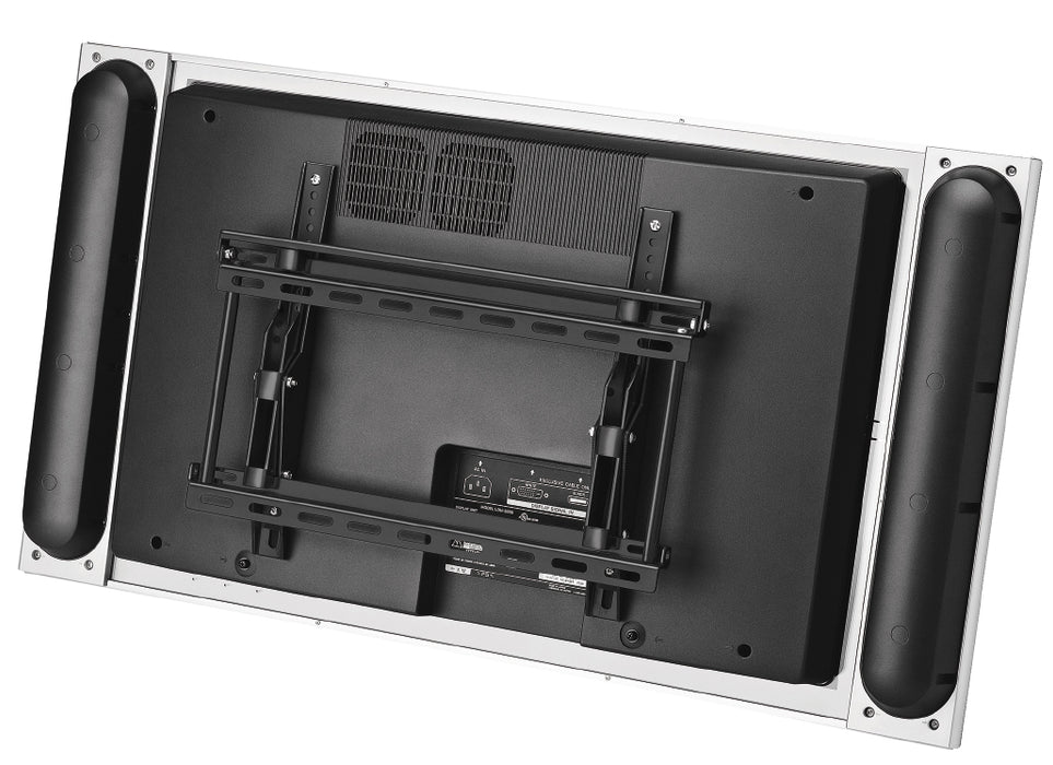 Flat wall bracket for screens from 23 - 42"