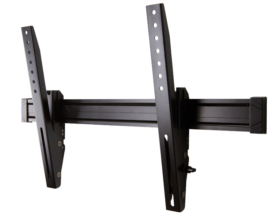 Simple and tiltable TV mount for screens up to 70"