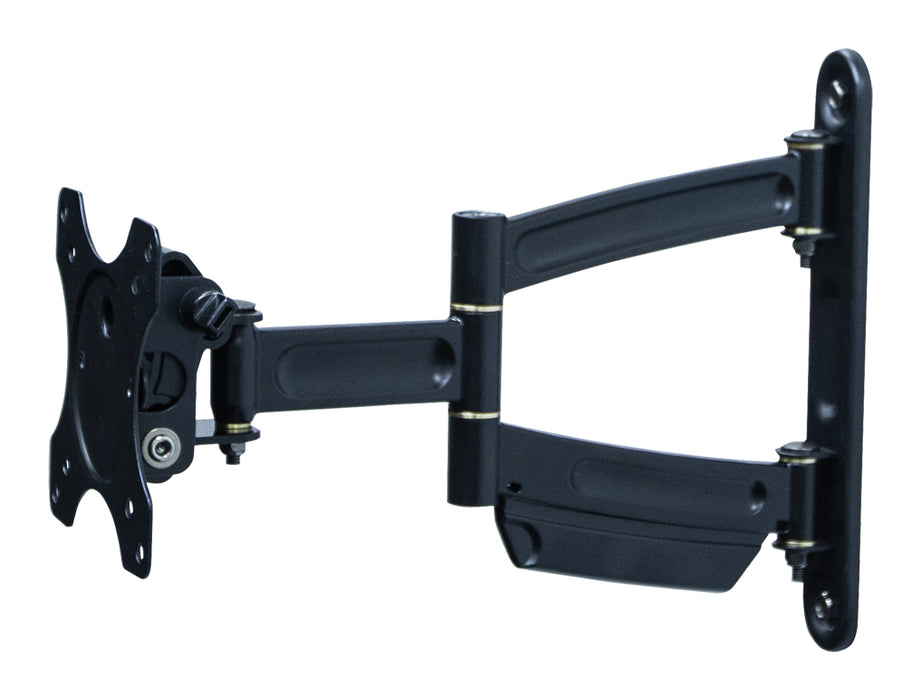 Small swivel and tilt TV wall mount for screens up to 37"