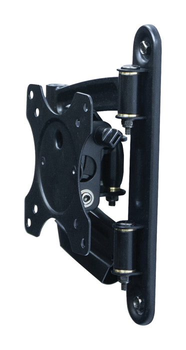 Small swivel and tilt TV wall mount for screens up to 37"