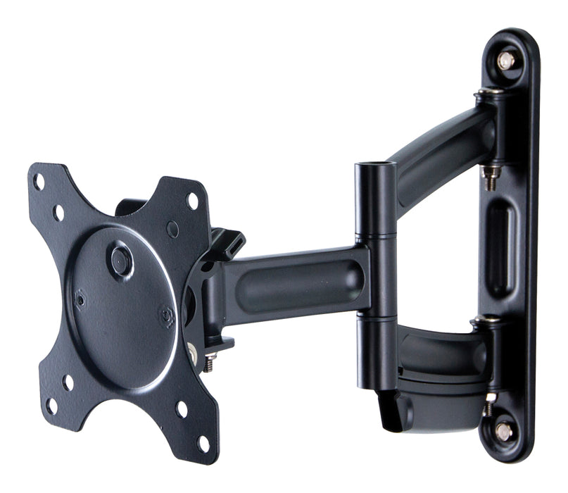 Small swivel and tilt TV wall mount for screens up to 37"