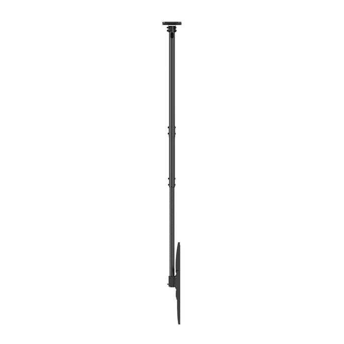 Sturdy ceiling bracket, height adjustable 50-100 inches and 80kg load capacity
