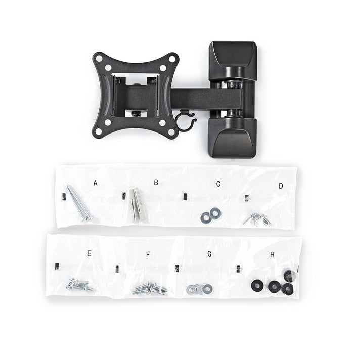 Full-Motion TV Wall Mount | 13 - 27" | Max. 15 kg | 2 hinge points