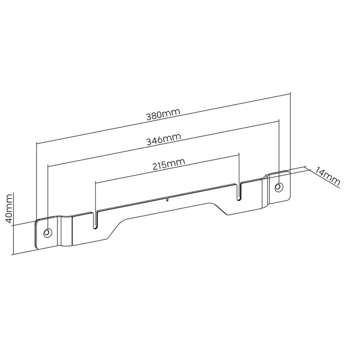 Sonos Ray Soundbar beugel