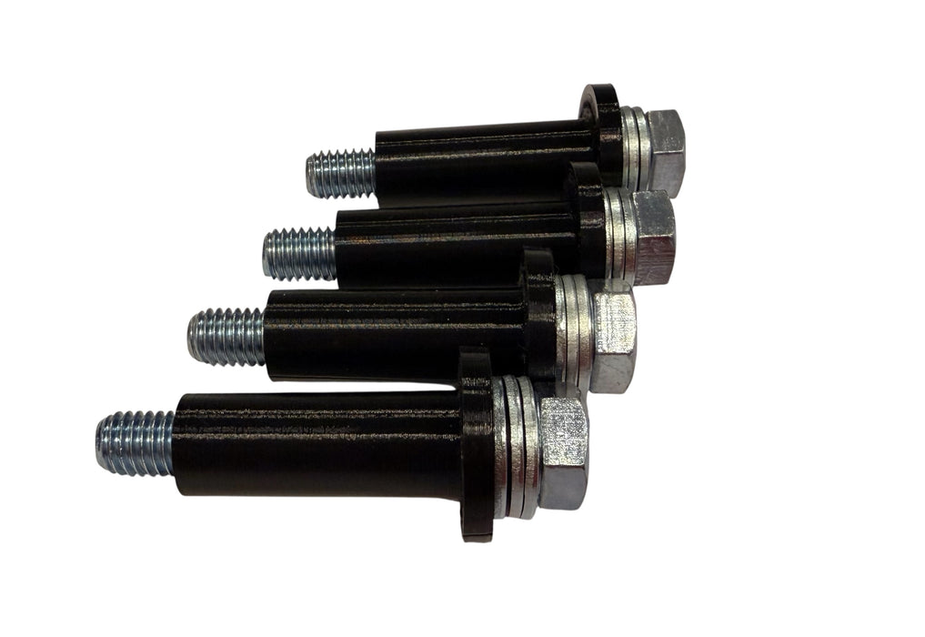 P-Ring Adapter Set suitable for Samsung TV – 4x P-Ring – 4x M8x50mm Screws + 12 Washers – For Mounting TV Bracket