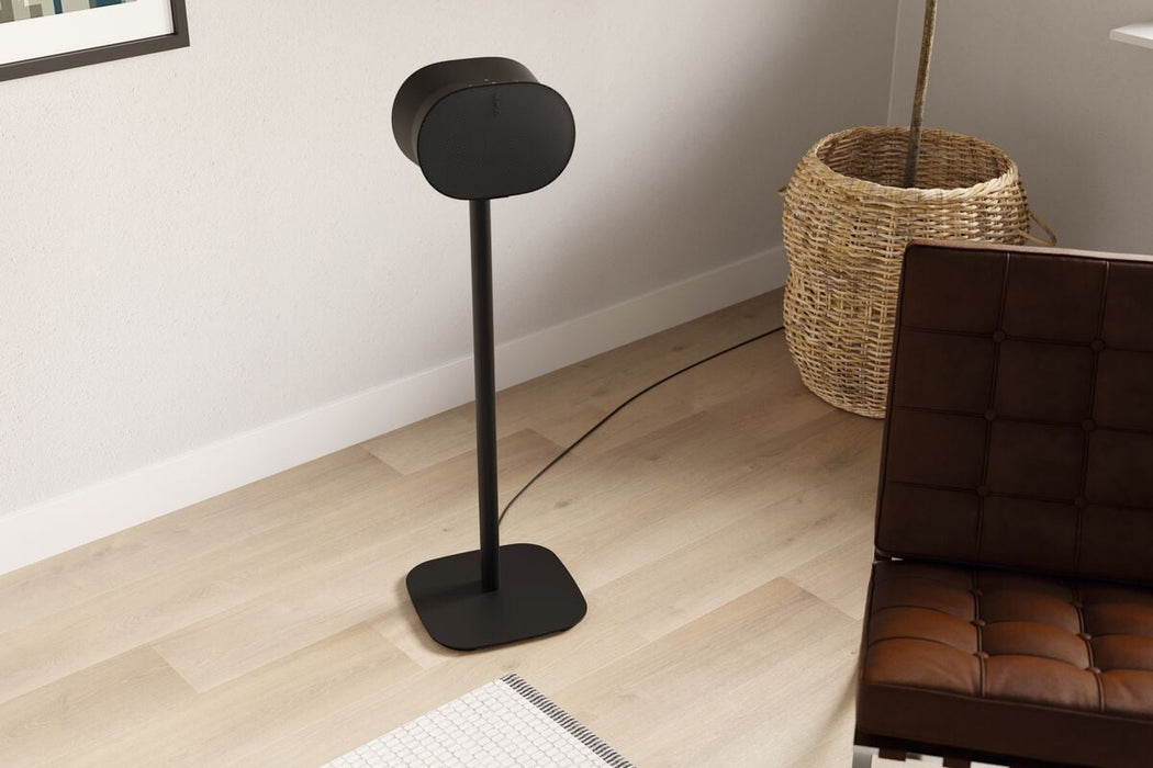 Sort højttalerstander til Sonos Era 300 – Fritstående & justerbar | Vogel’s