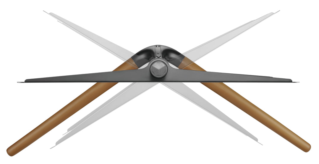 Base TV di design Wolff Mount – Per schermi da 49 a 70 pollici