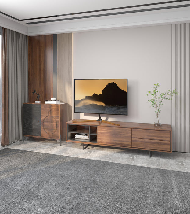 Base TV di design Wolff Mount – Per schermi da 49 a 70 pollici