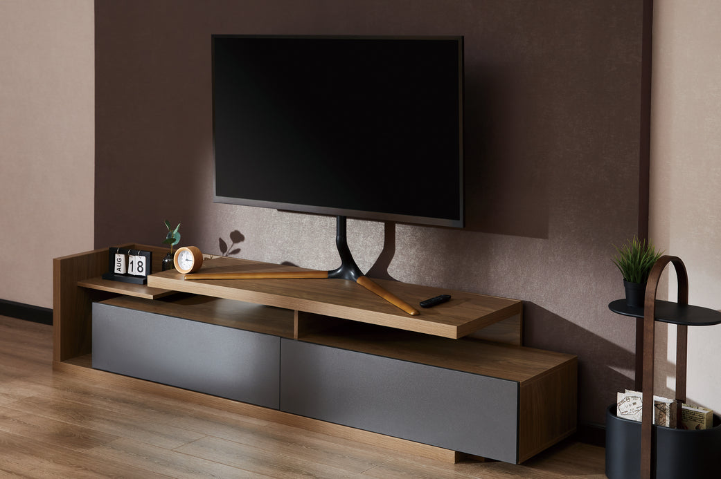 Base TV di design Wolff Mount – Per schermi da 49 a 70 pollici