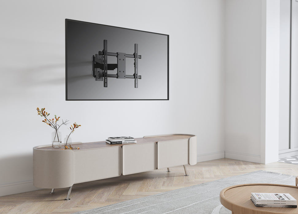 Rotatable wall bracket for Samsung screens up to 55 inches