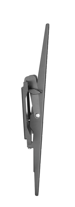 Flat tilting wall bracket for screens up to 55 inches