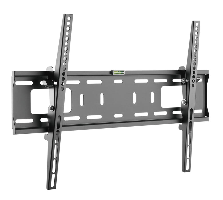Flat tilting wall bracket for screens up to 70 inches