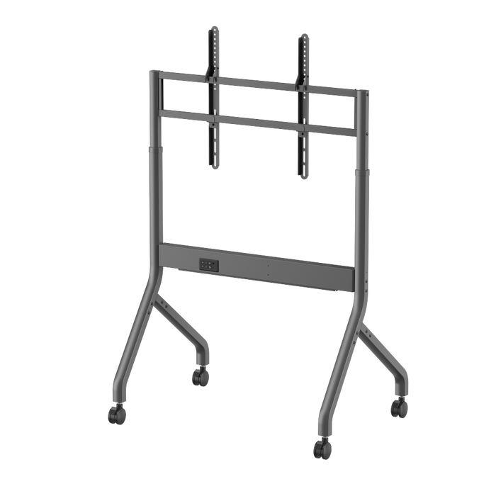 Wolff Mount TVB-136 | Electrically height-adjustable presentation furniture Suitable for 50–90 inches | VESA 900x600 | Max. 90 kg