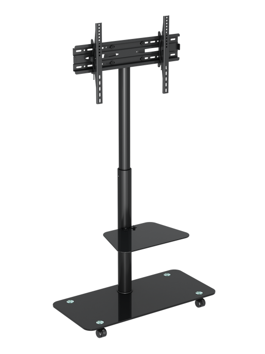 TV floor stand adjustable in height 30 cm VESA 600-400