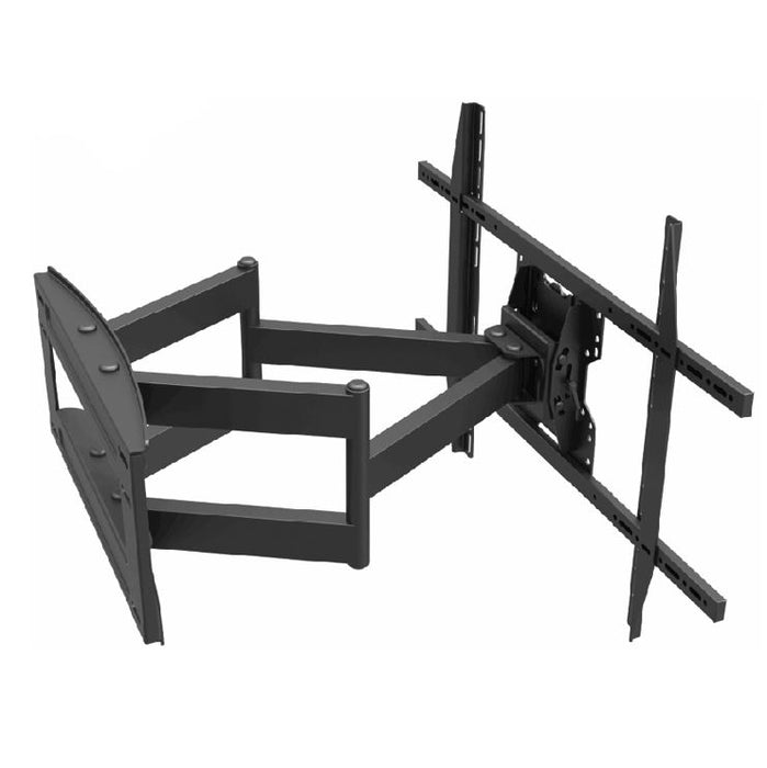 2nd Chance! Stable heavy wall bracket up to 75" maximum 80 kilos and VESA 800x400