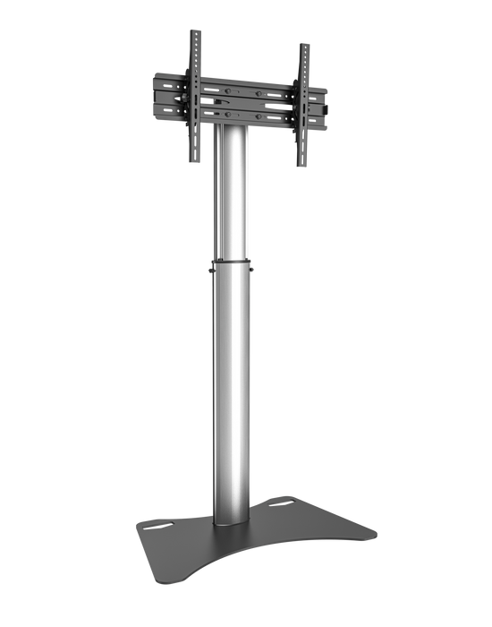 Wolff Mount Universel Aluminium Justerbar Slank TV-stander |32 -70 tommer |Præsentationssøjle |VESA 800x400 |10 års garanti
