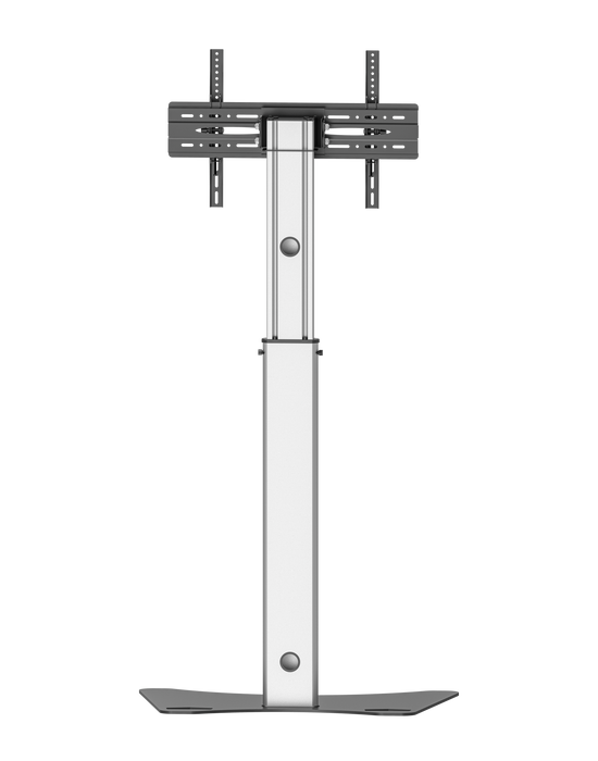 Wolff Mount Universel Aluminium Justerbar Slank TV-stander |32 -70 tommer |Præsentationssøjle |VESA 800x400 |10 års garanti