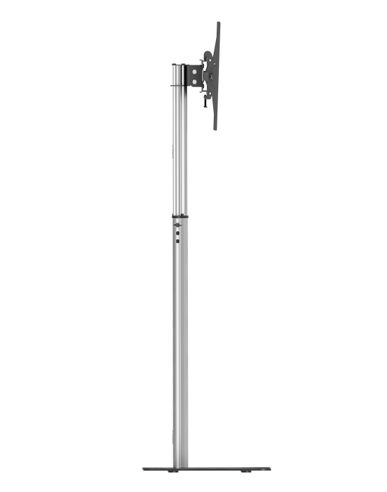 Wolff Mount Universel Aluminium Justerbar Slank TV-stander |32 -70 tommer |Præsentationssøjle |VESA 800x400 |10 års garanti