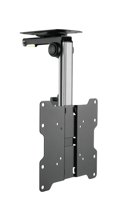 Fold-away ceiling bracket for screens from 17 to 37" with VESA 200x200