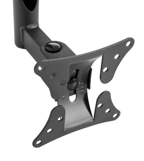 Ceiling bracket for monitor screens up to 27 inches