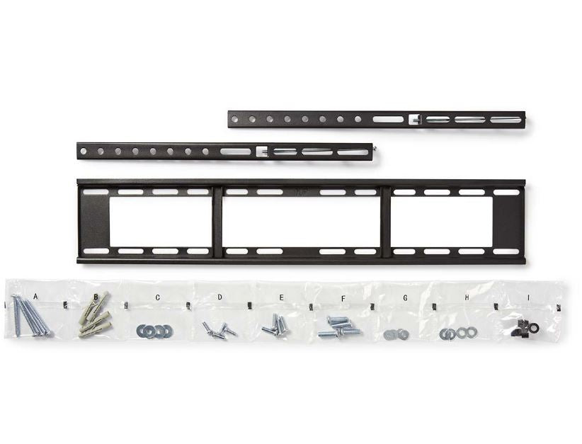 Fixed TV wall bracket | 37 - 70" | large Vesa | 28 mm from the wall
