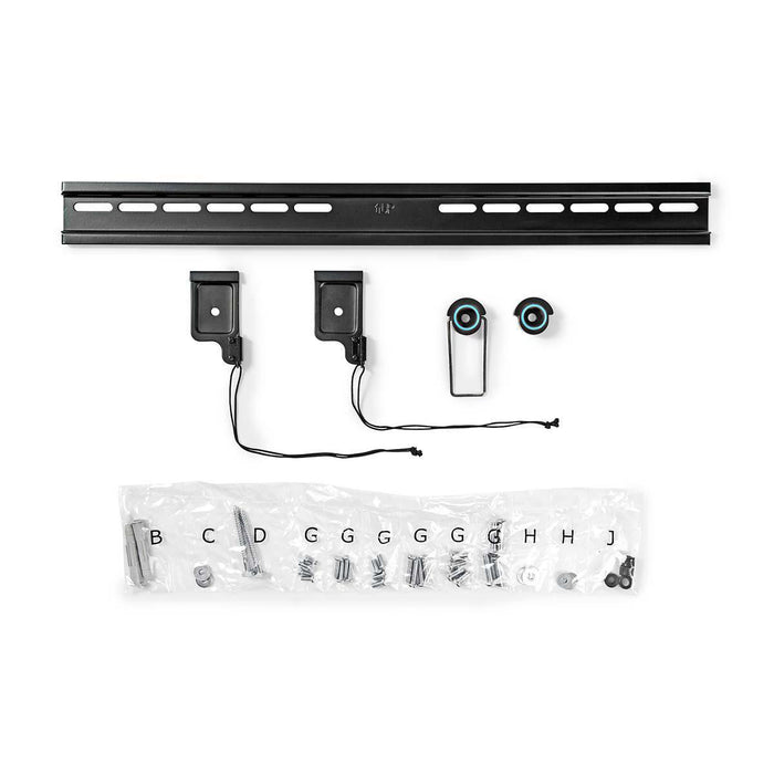 Soporte de pared para televisor | Soporte de pared ultraplano de montaje fijo | 42 - 65" | 45 kg