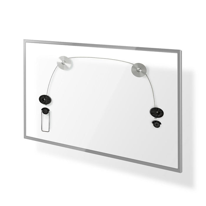 TV wall bracket ultra flat for screens from 37" to 70"