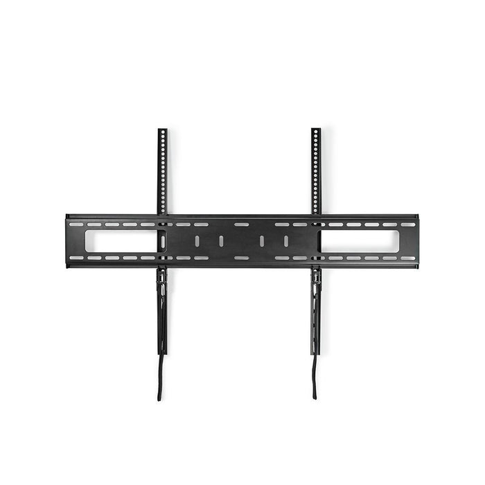 Flat wide wall bracket for screens up to 100 inches