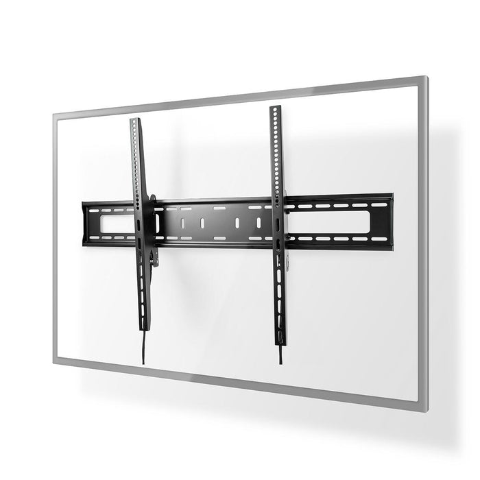 Tiltable fixed TV bracket up to 100 inches