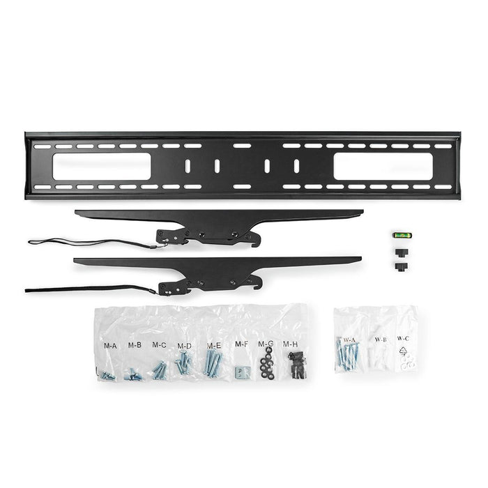 Tiltable fixed TV bracket up to 100 inches