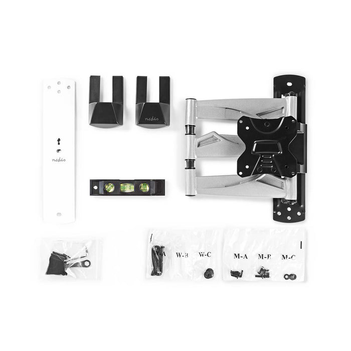 Full-Motion TV Wall Mount | 13 - 27" | Max. 30 kg | 3 hinge points