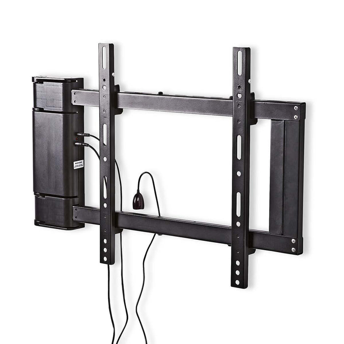 Electric TV Wall Bracket 32-60" | Max. 40 kg | 90° rotation angle | Remote control
